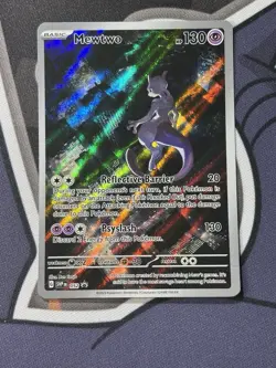 Pokemon Mewtwo SVP 052 Scarlet & Violet 151 UPC Promo Pokemon TCG NM 🔥 - Image 1