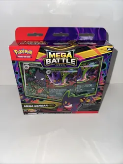 Pokemon TCG Mega Battle Deck Mega Gengar ex - Image 1
