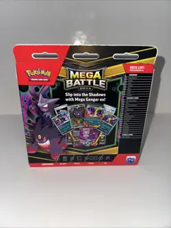 Pokemon TCG Mega Battle Deck Mega Gengar ex - Image 2