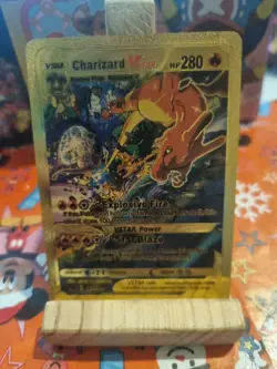 Charizard VSTAR SWSH262 Gold Pokemon Card Brand New - Image 1