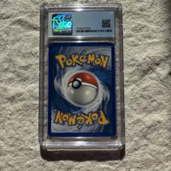 Poliwrath Pokemon 2005 EX Unseen Forces 11/115 Holo CGC 9 - Image 2