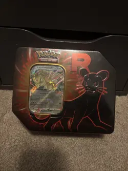Pokemon TCG: Team Rocket Tin-Team Rocket's Persian ex- New- Sealed- Unopened - Image 1