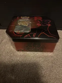 Pokemon TCG: Team Rocket Tin-Team Rocket's Persian ex- New- Sealed- Unopened - Image 5