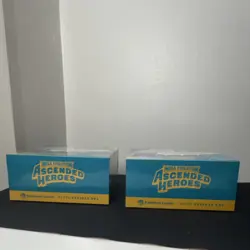 2x Pokemon Ascended Heroes Elite Trainer Box ETB Pokemon Center Edition SEALED - Image 2