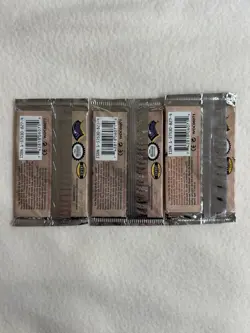 Pokemon Fossil 1999 Booster Packs Art Set Factory Sealed! 3 Light Packs! - Image 2