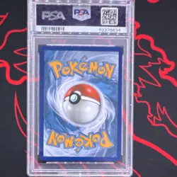 Pokemon Rose 196/189 Darkness Ablaze Secret Rare Full Art Holo PSA 10 - Image 2