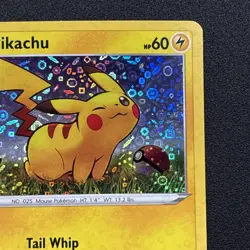 Pikachu (25th Anniversary General Mills Promo) SWSH039 Holo Pokemon Near Mint NM - Image 4