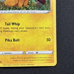 Pikachu (25th Anniversary General Mills Promo) SWSH039 Holo Pokemon Near Mint NM - Image 5