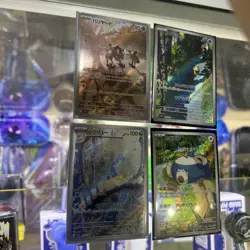 Pokemon 151 Japanese AR LOT OF 4 NM - Image 2