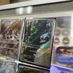 Pokemon 151 Japanese AR LOT OF 4 NM - Image 4