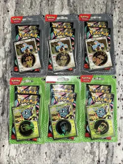 6x Ascended Heroes 2 Pack Blisters Larry & Erika NEW Factory Sealed Pokemon - Image 1