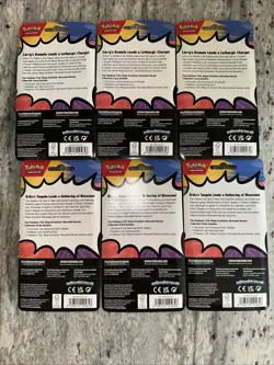 6x Ascended Heroes 2 Pack Blisters Larry & Erika NEW Factory Sealed Pokemon - Image 2