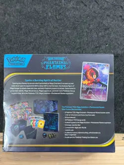 Pokemon TCG Mega Evolution Phantasmal Flames Elite Trainer Box ETB - New Sealed - Image 2
