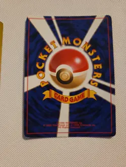 Vintage Japanese Pokemon Zapdos & Magneton Lot of 2 Swirl Lp/Mp - Image 4