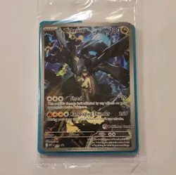 Sealed Pokemon N's Zekrom Promo Ascended Heroes 031 2026 Pokemon Center Stamped - Image 1