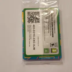 Sealed Pokemon N's Zekrom Promo Ascended Heroes 031 2026 Pokemon Center Stamped - Image 2