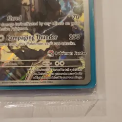Sealed Pokemon N's Zekrom Promo Ascended Heroes 031 2026 Pokemon Center Stamped - Image 3