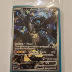 Sealed Pokemon N's Zekrom Promo Ascended Heroes 031 2026 Pokemon Center Stamped - Image 4