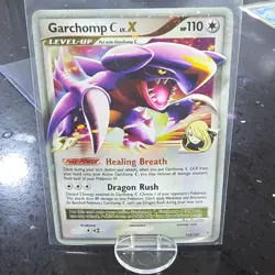 Pokemon Garchomp C Lv.X #145/147 – Holo Rare – LP-NM - Image 1
