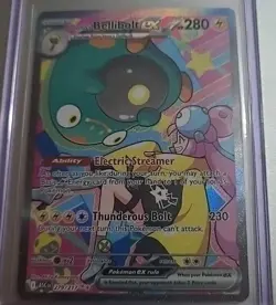 Pokemon Ascended Heroes Ionos Bellibolt ex 279/217 Special Illustration Rare SIR - Image 1