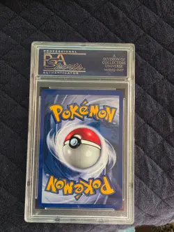 Feraligatr 1st Edition Holo Neo Genesis 4/111 2000 Pokemon PSA 9 MINT - Image 2