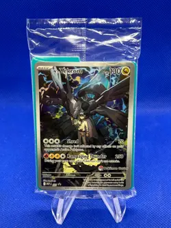 SEALED Pokemon Ascended Heroes N’s Zekrom 031 Stamped Pokemon Center ETB Promo - Image 1