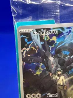 SEALED Pokemon Ascended Heroes N’s Zekrom 031 Stamped Pokemon Center ETB Promo - Image 2