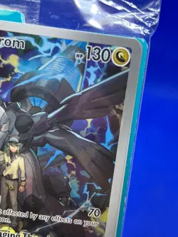SEALED Pokemon Ascended Heroes N’s Zekrom 031 Stamped Pokemon Center ETB Promo - Image 3