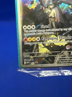 SEALED Pokemon Ascended Heroes N’s Zekrom 031 Stamped Pokemon Center ETB Promo - Image 4