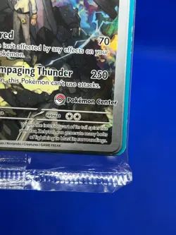 SEALED Pokemon Ascended Heroes N’s Zekrom 031 Stamped Pokemon Center ETB Promo - Image 5