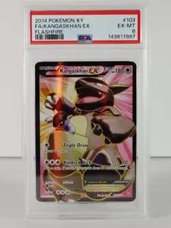 Kangaskhan EX - Ultra Rare - XY Flashfire - POKEMON - #103 - PSA 6 - Image 1