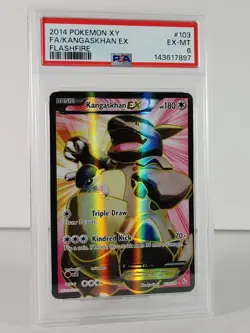 Kangaskhan EX - Ultra Rare - XY Flashfire - POKEMON - #103 - PSA 6 - Image 2