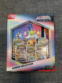 Prismatic Evolutions Binder Collection - Pokemon TCG - New & Sealed - Image 1