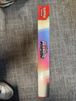 Prismatic Evolutions Binder Collection - Pokemon TCG - New & Sealed - Image 5