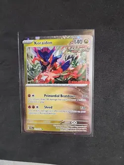 Koraidon (Gamestop Promo) 119/162- NM - Promo - Pokemon TCG - Image 1
