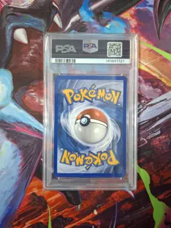 Entei 113/115 PSA 8 Gold Star - English - Pokemon TCG Unseen Forces - UK - Image 2