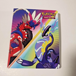 Pokemon Scarlet & Violet Mini Portfolio - Miraidon / Koraidon x10 - Image 2