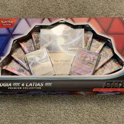 Pokemon TCG: Lugia ex & Latias ex Premium Collection - Promo & Boosters - Image 1