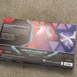 Pokemon TCG: Lugia ex & Latias ex Premium Collection - Promo & Boosters - Image 2