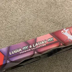 Pokemon TCG: Lugia ex & Latias ex Premium Collection - Promo & Boosters - Image 3