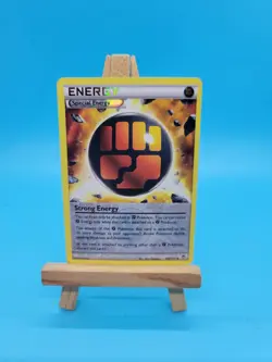 Pokemon TCG Strong Energy Furious Fists 104/111 Reverse Holo Uncommon NM - Image 1
