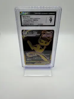 Pokemon Mew VMAX CGC 9 Ultra Rare Holo 2021 Vmax Climax Japanese 280/184 - Image 1