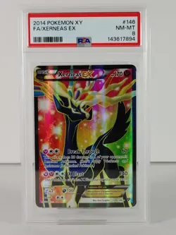 Xerneas EX - Ultra Rare - XY Base set - POKEMON 2014 - #146 - PSA 8 - Image 1