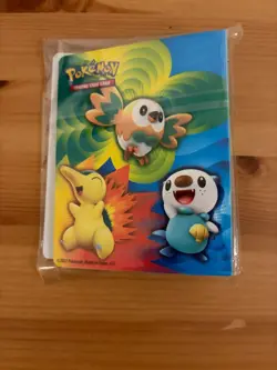 Sealed Pokemon TCG Mini Portfolio - 2022 Arceus, Hisui Starters - Image 1