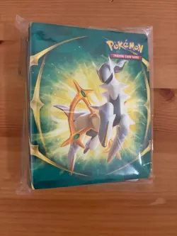 Sealed Pokemon TCG Mini Portfolio - 2022 Arceus, Hisui Starters - Image 2