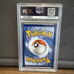 Mint Pikachu 2023 Pokemon 049/195 Snowflake Stamped Holiday Calendar PSA 7 - Image 2