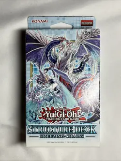 Yugioh Freezing Chains Structure Deck Sealed English 1st Edition 83717852209 - Image 1