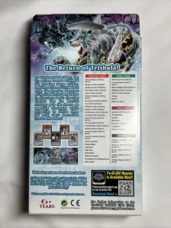 Yugioh Freezing Chains Structure Deck Sealed English 1st Edition 83717852209 - Image 2