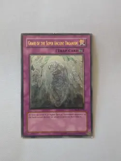 Grave of the Super Ancient Organism RGBT-EN078 Ultimate 1st Ed MP Yugioh - Image 1
