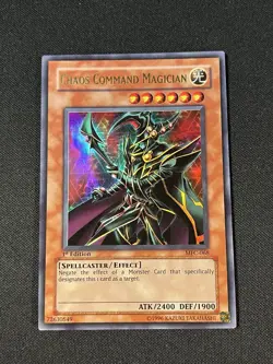 Chaos Command Magician 1st Edition MFC-068 Ultra Rare Yu-Gi-Oh - Image 1